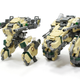 Illustration for article titled The Incredible World of Giant LEGO Mechs